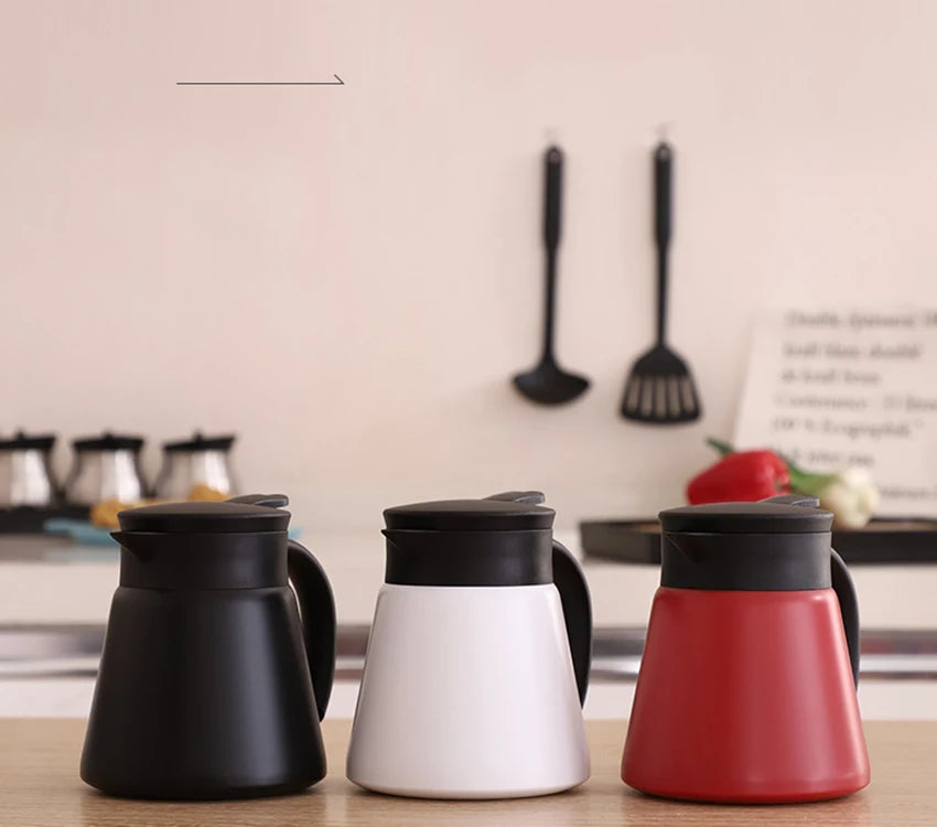 Verseuse à Café Isotherme - Double Paroi - Thermos pour Maison et Bureau