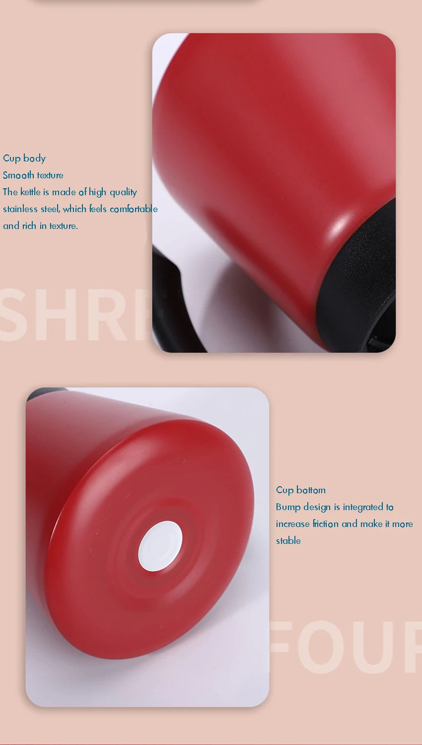 Verseuse à Café Isotherme - Double Paroi - Thermos pour Maison et Bureau