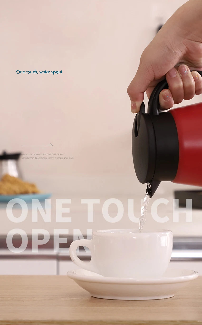 Verseuse à Café Isotherme - Double Paroi - Thermos pour Maison et Bureau