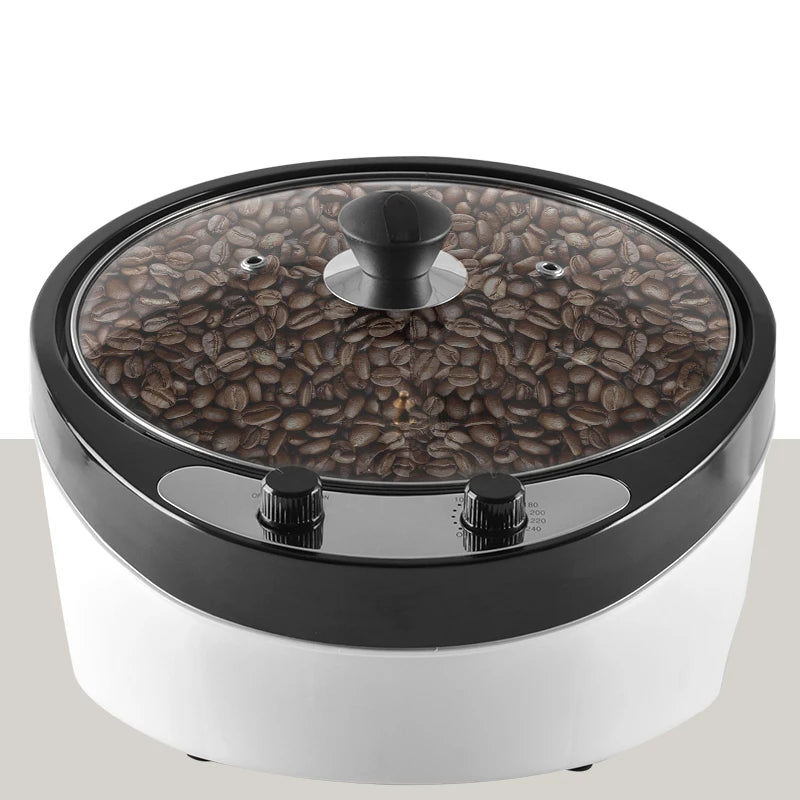 Machine à torréfier les grains de café avec fonction de refroidissement automatique, saine