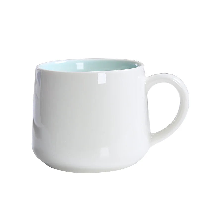 Tasses à café en céramique mignonnes en forme d'animaux 3D avec poignée Vache Panda Grenouille