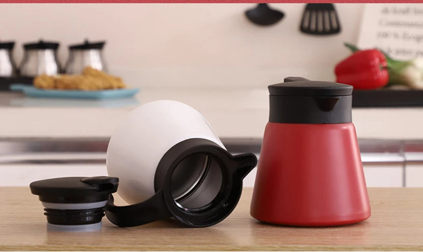 Verseuse à Café Isotherme - Double Paroi - Thermos pour Maison et Bureau