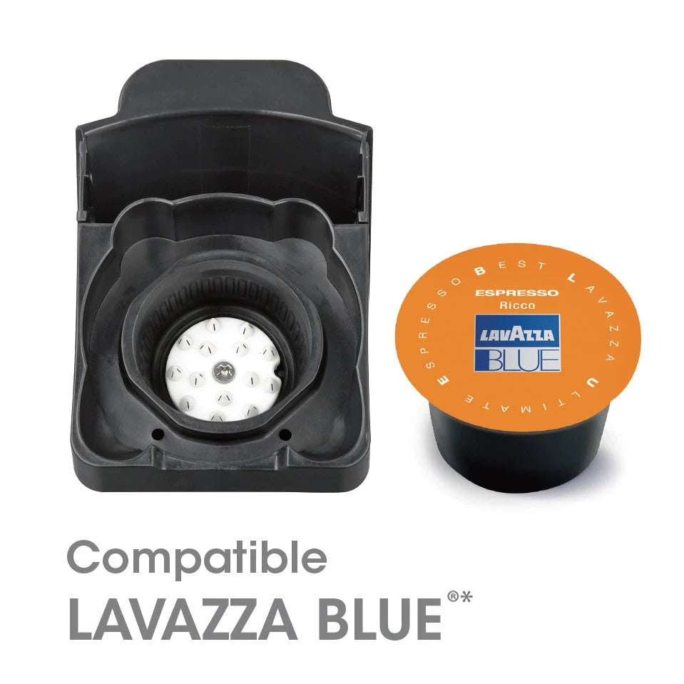 SPARE PART HiBREW H1A Coffee Machine Capsule adapter system parts for lavazza blue or lavazza modo mio or ESE pod(44 mm)