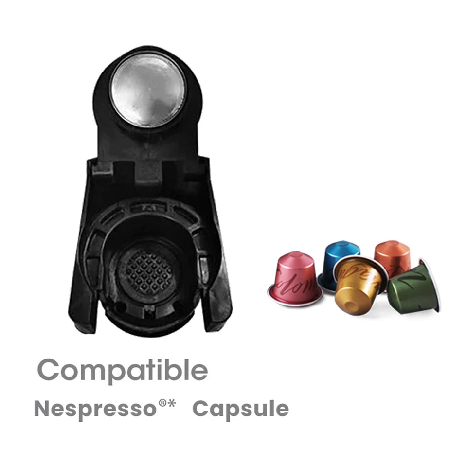 SPARE PART HiBREW H1A Coffee Machine Capsule adapter system parts for lavazza blue or lavazza modo mio or ESE pod(44 mm)