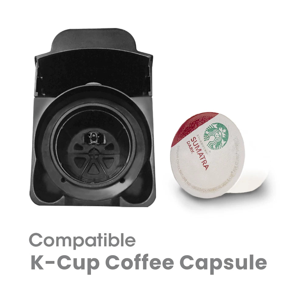 SPARE PART HiBREW H1A Coffee Machine Capsule adapter system parts for lavazza blue or lavazza modo mio or ESE pod(44 mm)