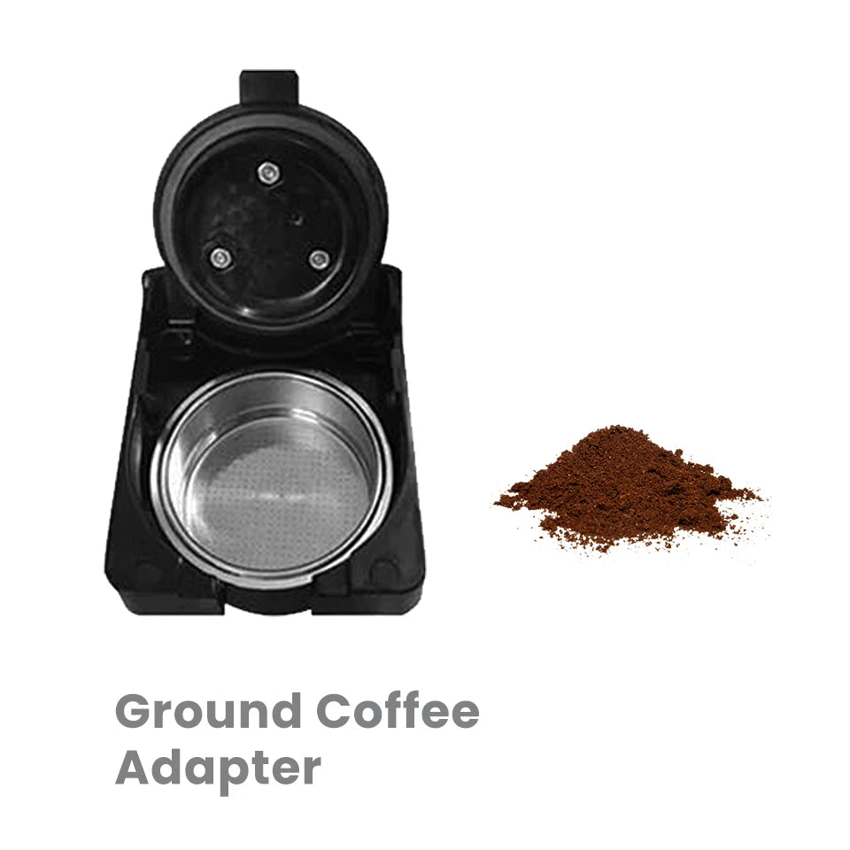 SPARE PART HiBREW H1A Coffee Machine Capsule adapter system parts for lavazza blue or lavazza modo mio or ESE pod(44 mm)