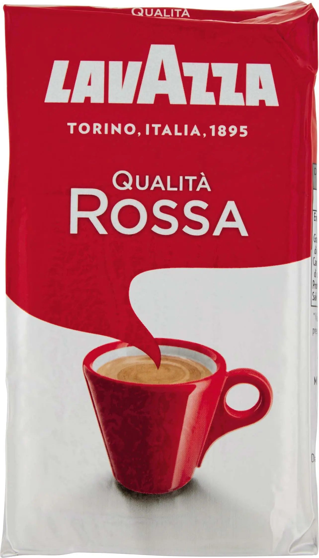 Café moulu italien Lavazza Qualita Rossa 250g, garantie d'originalité