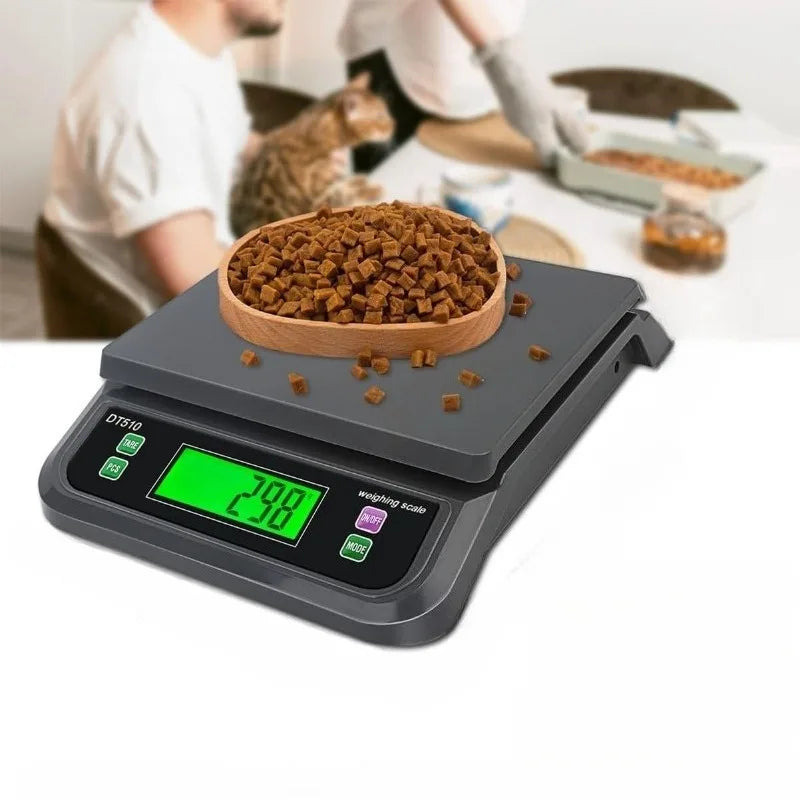 Balance électronique multifonction 30 kg - Balance de cuisine pour pâtisserie et café, minuteur