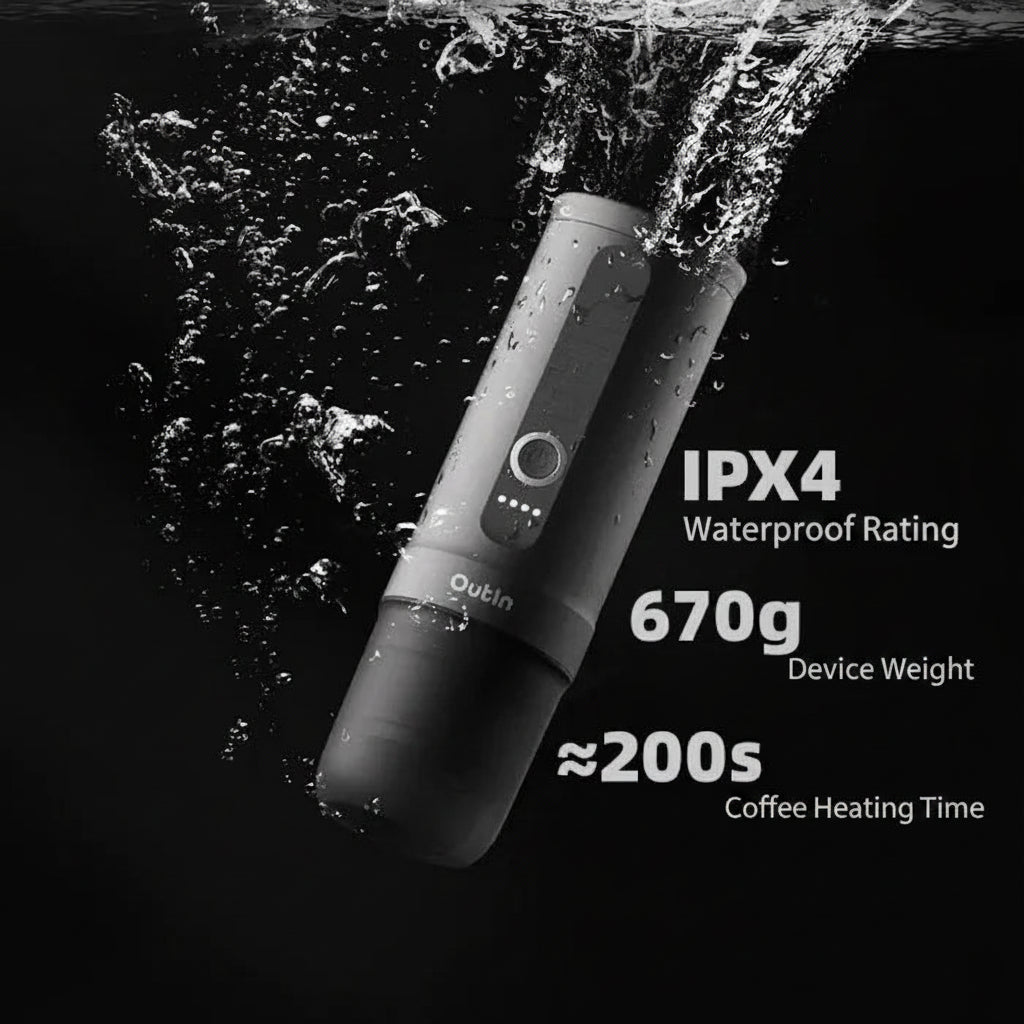 CaffeLuxor™ Outin Pro