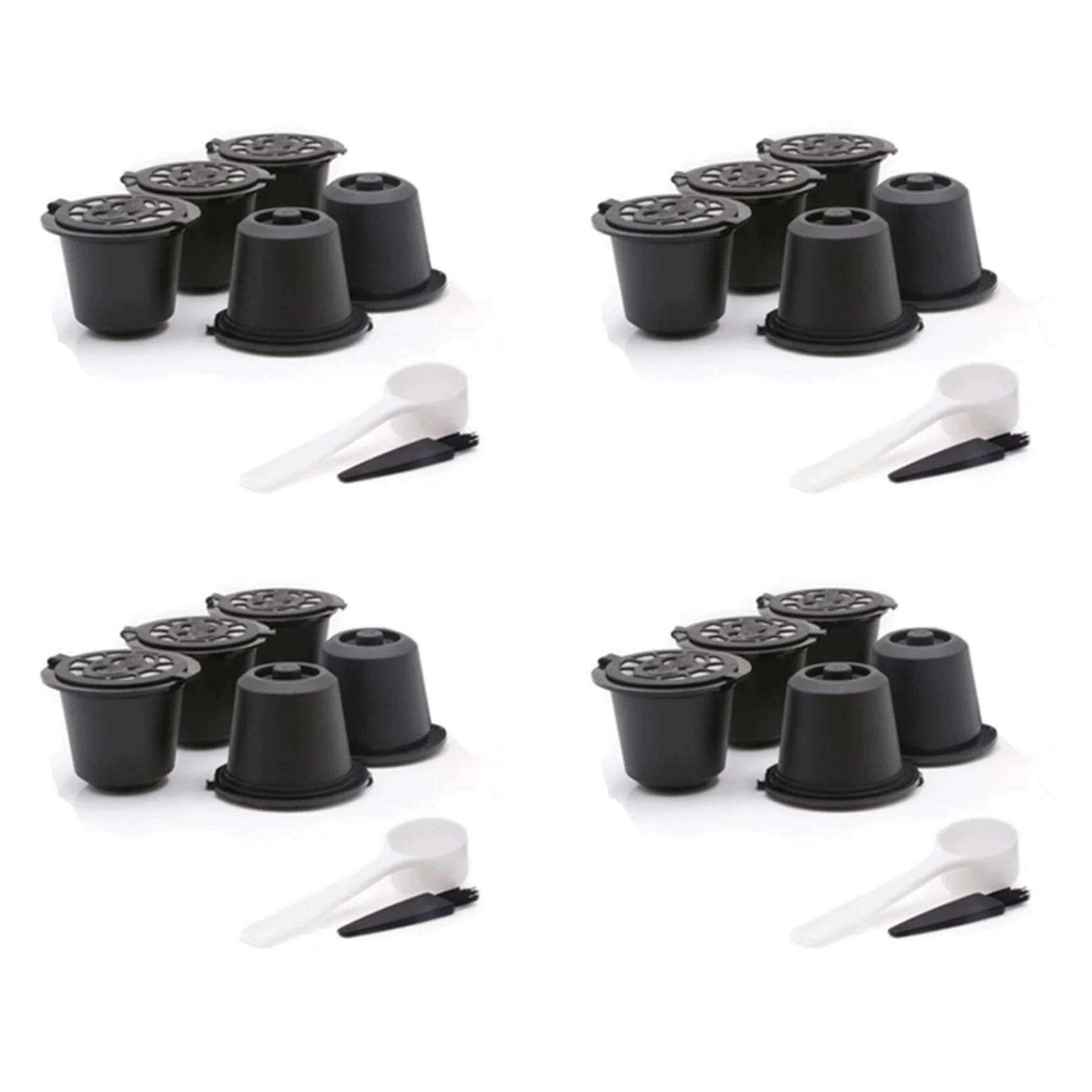 Capsules Nespresso réutilisables, filtre à café rechargeable compatible Nespresso