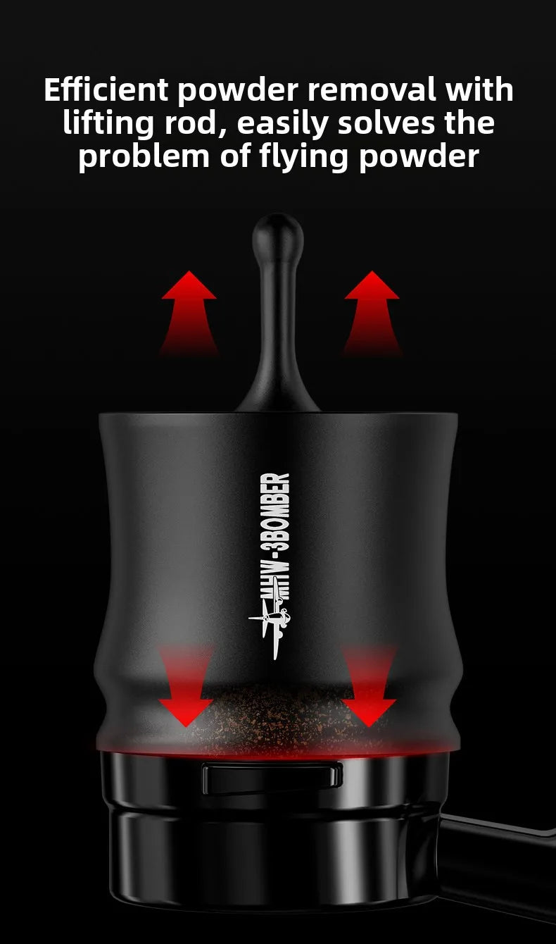Tasse de dosage de café pour moulin, réceptacle de poudre, tasse de dosage pour expresso