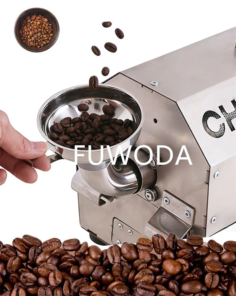 Nouvel arrivage : Torréfacteur électrique de 1 kg, grande capacité, vente chaude, pour café