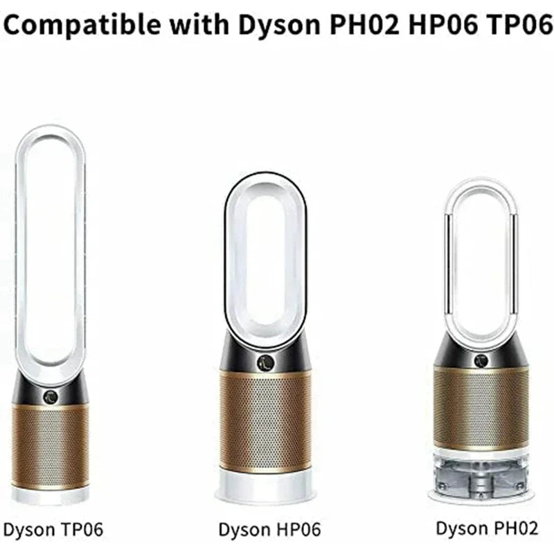 Filtre à air compatible avec le purificateur d'air Dyson TP06, filtre HEPA en fibre de carbone