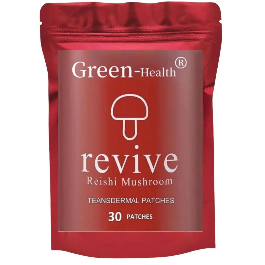 Patchs Transdermiques de Champignon Reishi Ganoderma Lucidum Humeur Sommeil