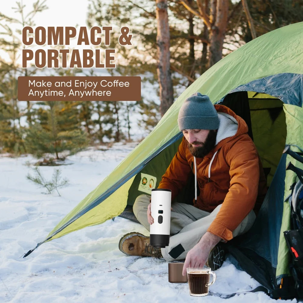 Cafetière Portable 3-en-1