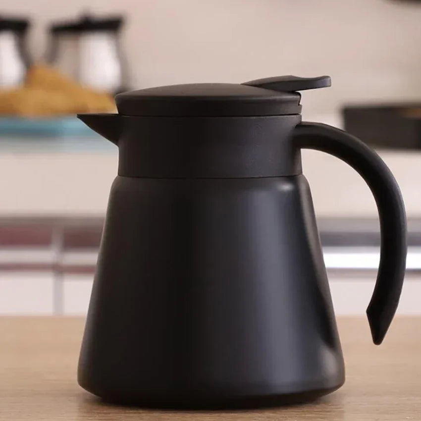 Verseuse à Café Isotherme - Double Paroi - Thermos pour Maison et Bureau