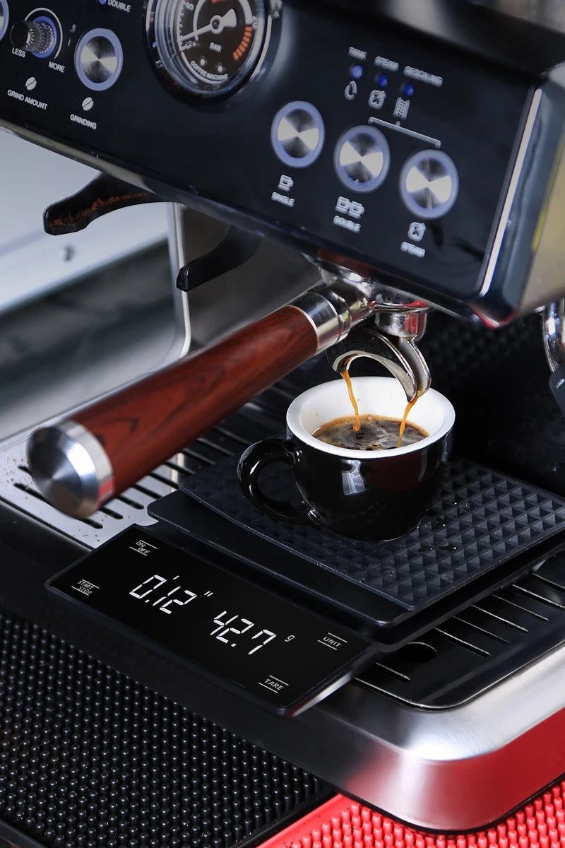 Balance Numérique 3kg/0.1g LED De Poche Électronique Tactile Intelligente Café Cuisine