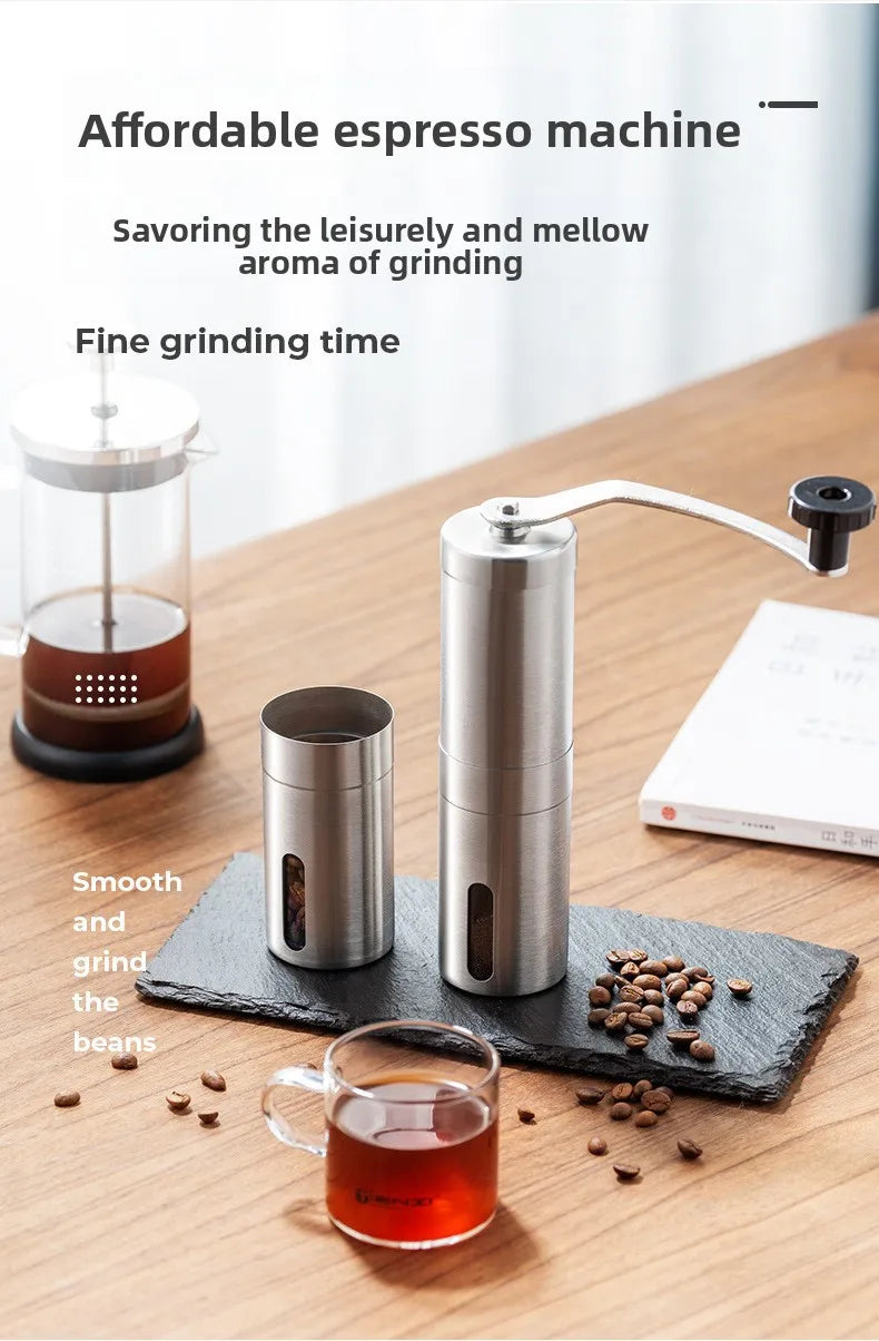 Moulin à Café Manuel Portable Premium, avec Boîtier et Céramique Premium