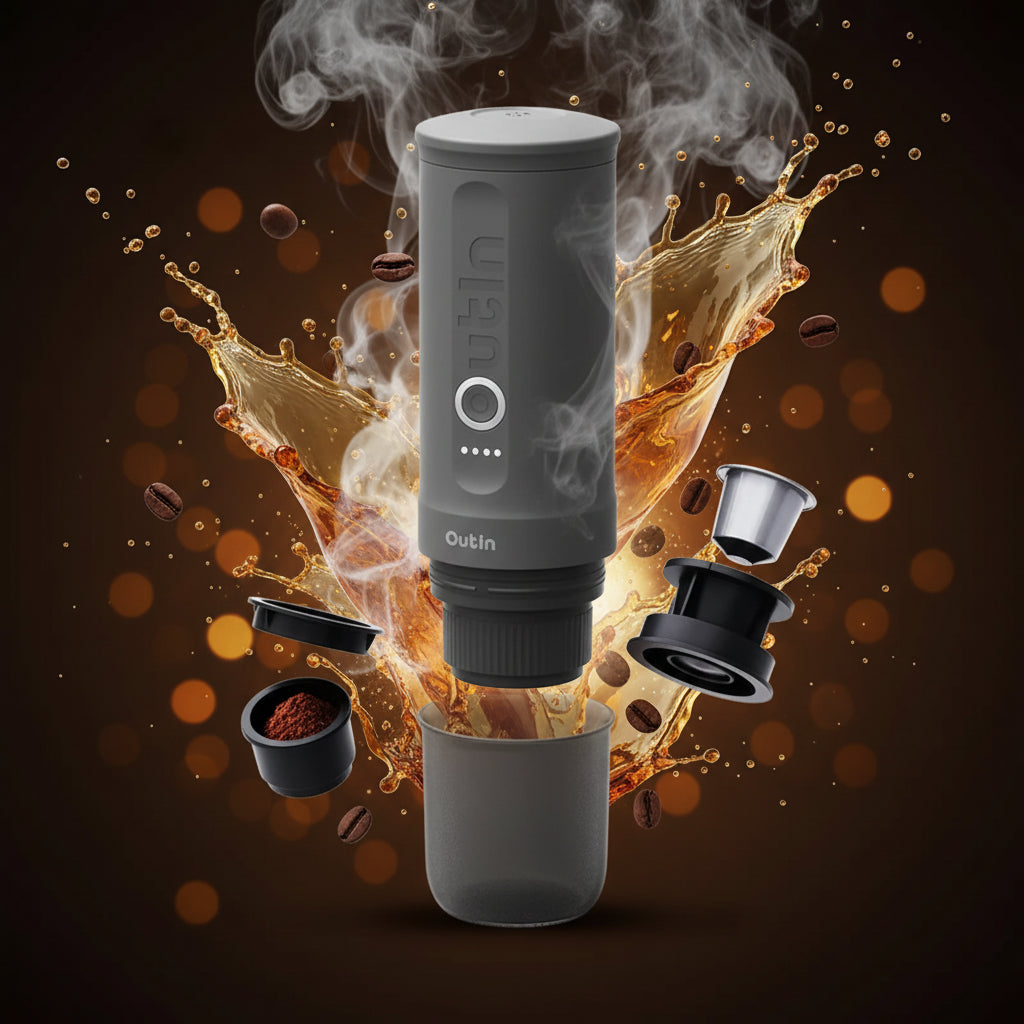 CaffeLuxor™ Outin Pro