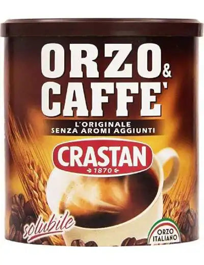 Orge & Café Soluble 120g - Crastan