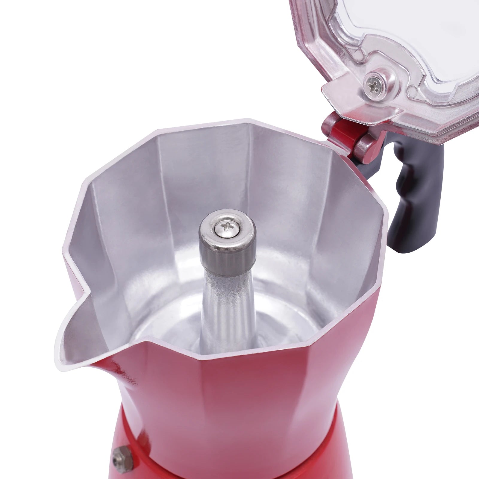 Machine à expresso, Cafetière avec joint d'étanchéité, Cafetière pour salons de thé et voyages