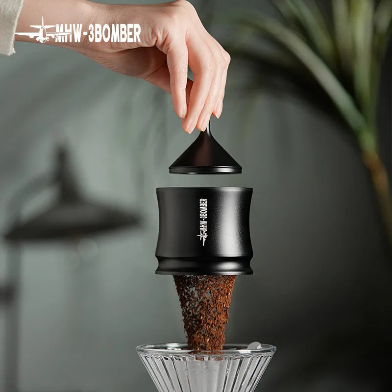Tasse de dosage de café pour moulin, réceptacle de poudre, tasse de dosage pour expresso