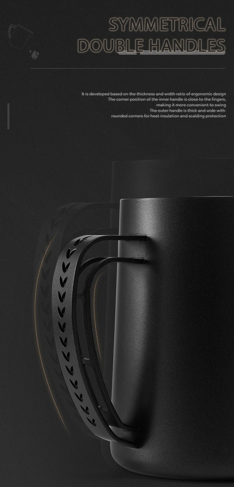 Pichet moussant en acier inoxydable pour machine à expresso