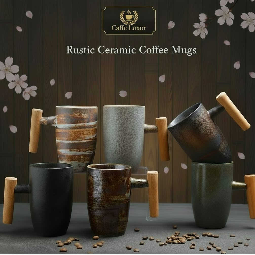 CaffeLuxor™ Mug Wabi™