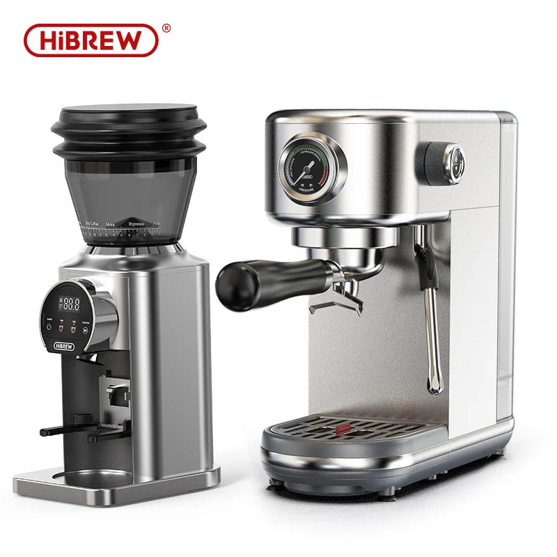 Machine à café expresso semi-automatique avec température réglable