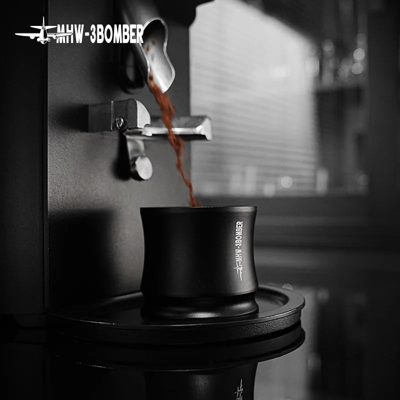 Tasse de dosage de café pour moulin, réceptacle de poudre, tasse de dosage pour expresso
