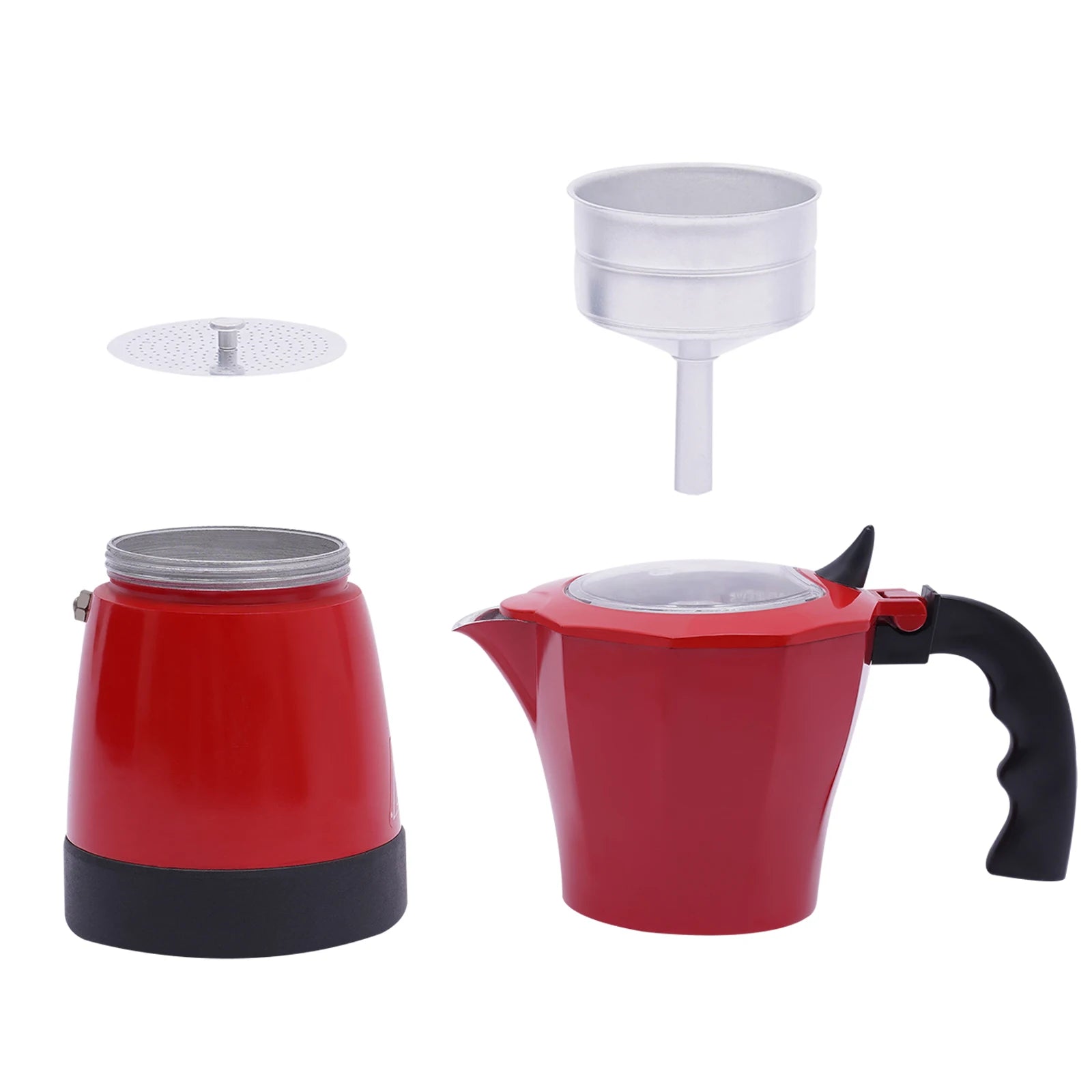 Machine à expresso, Cafetière avec joint d'étanchéité, Cafetière pour salons de thé et voyages