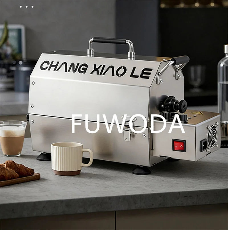 Nouvel arrivage : Torréfacteur électrique de 1 kg, grande capacité, vente chaude, pour café