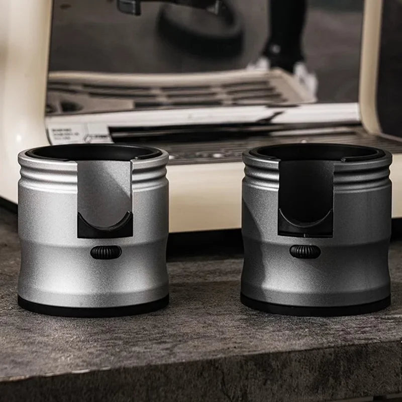 Support de porte-filtre à café, support de tasseur à expresso, base de café réglable en aluminium