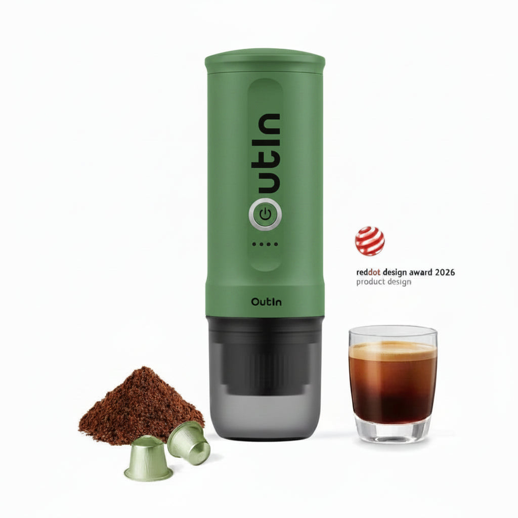 CaffeLuxor™ Outin Pro