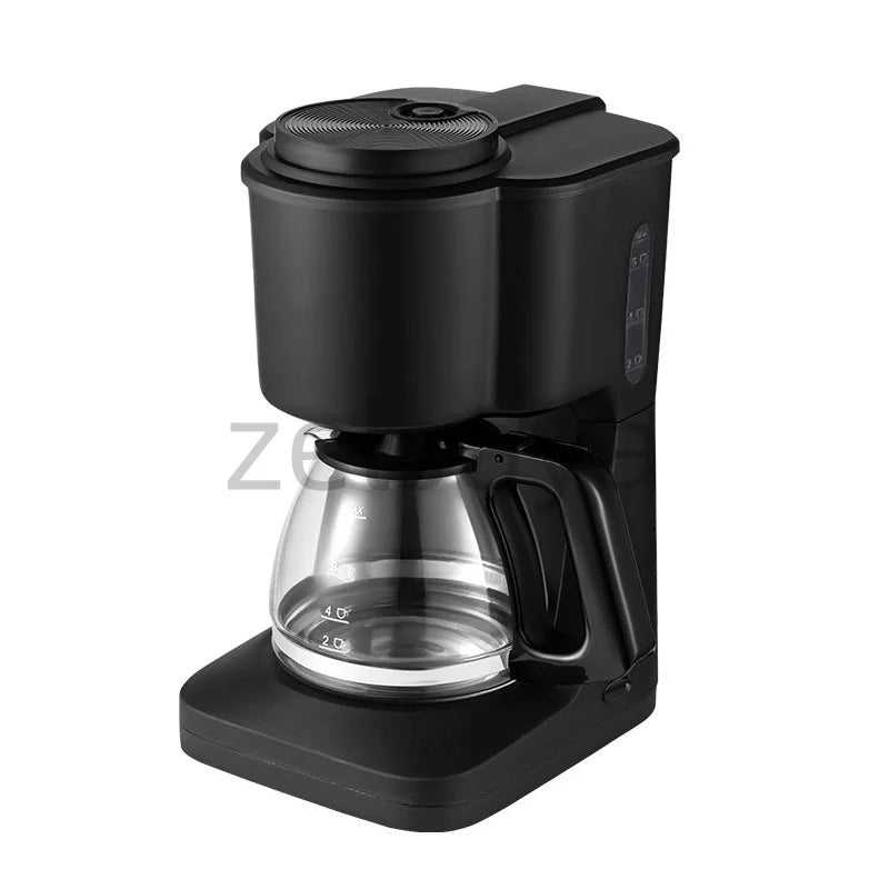 Cafetière automatique de petite taille pour la maison, machine à café filtre pour le bureau