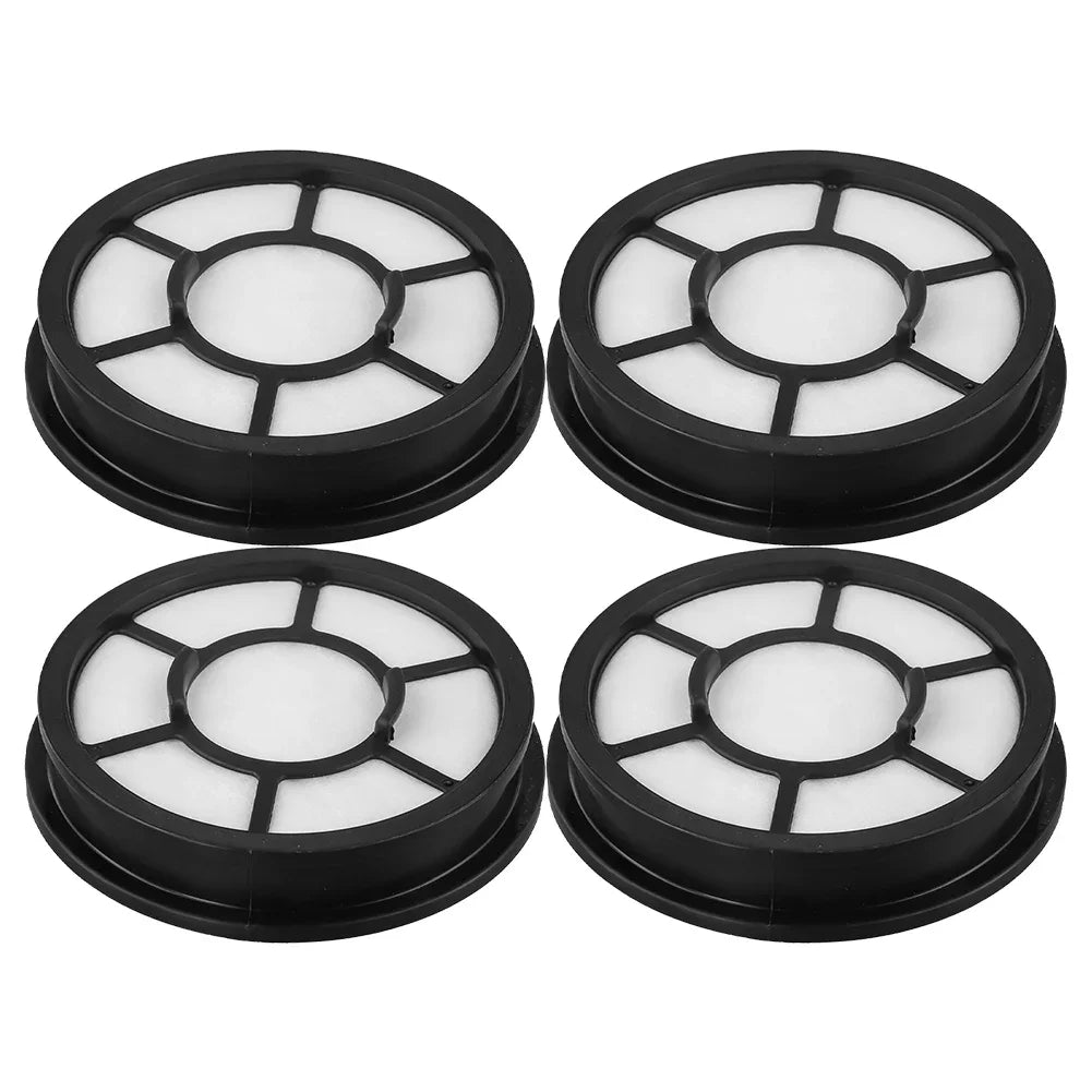 2/4 pièces filtre à poussière pour aspirateur sans sac Basics Filtre HEPA pour poussière fine
