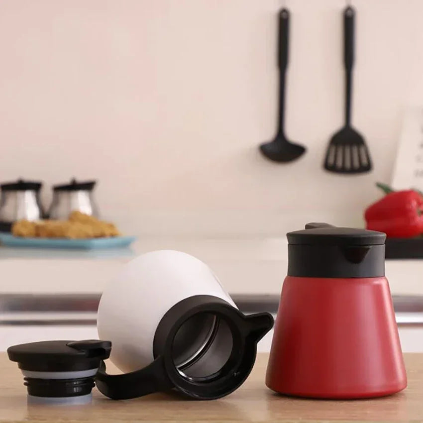 Verseuse à Café Isotherme - Double Paroi - Thermos pour Maison et Bureau