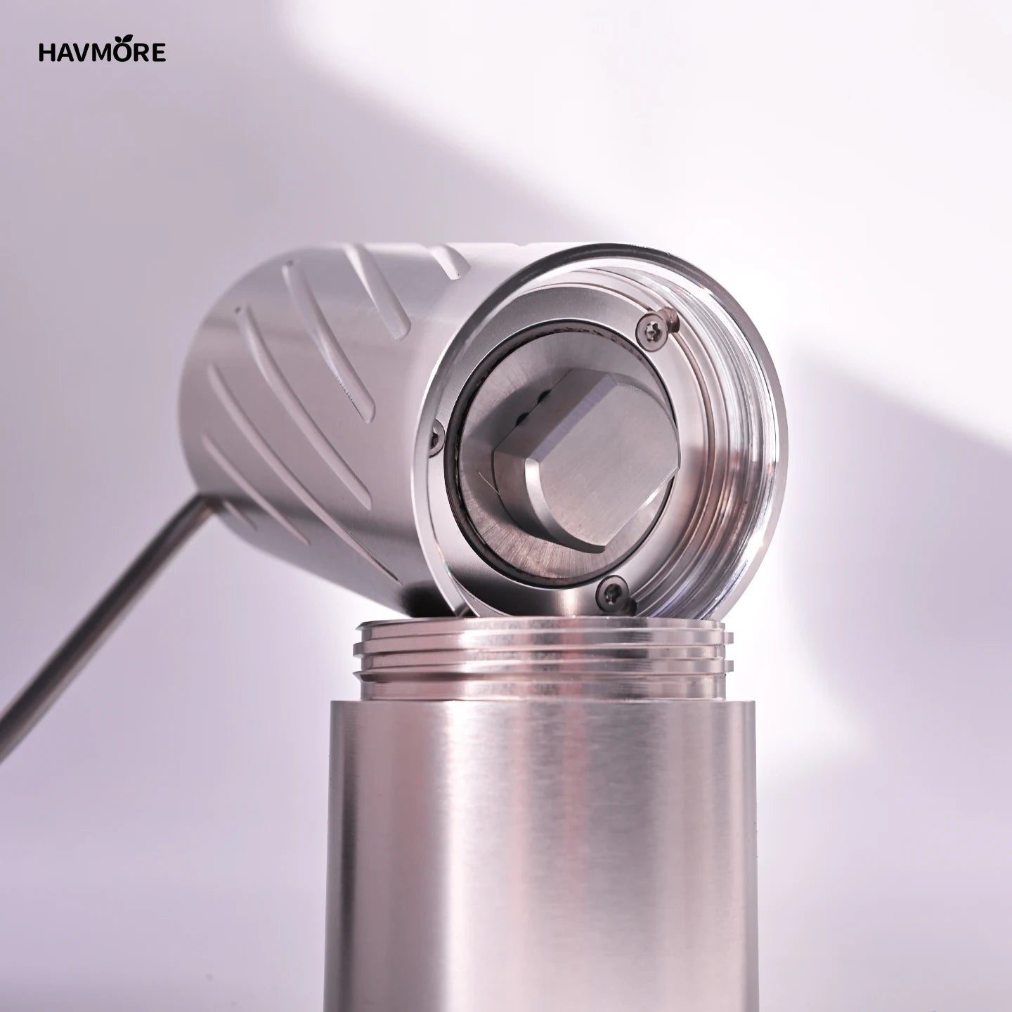 NOUVEAU Broyeur à café manuel conique 7 étoiles portable en acier inoxydable de haute qualité
