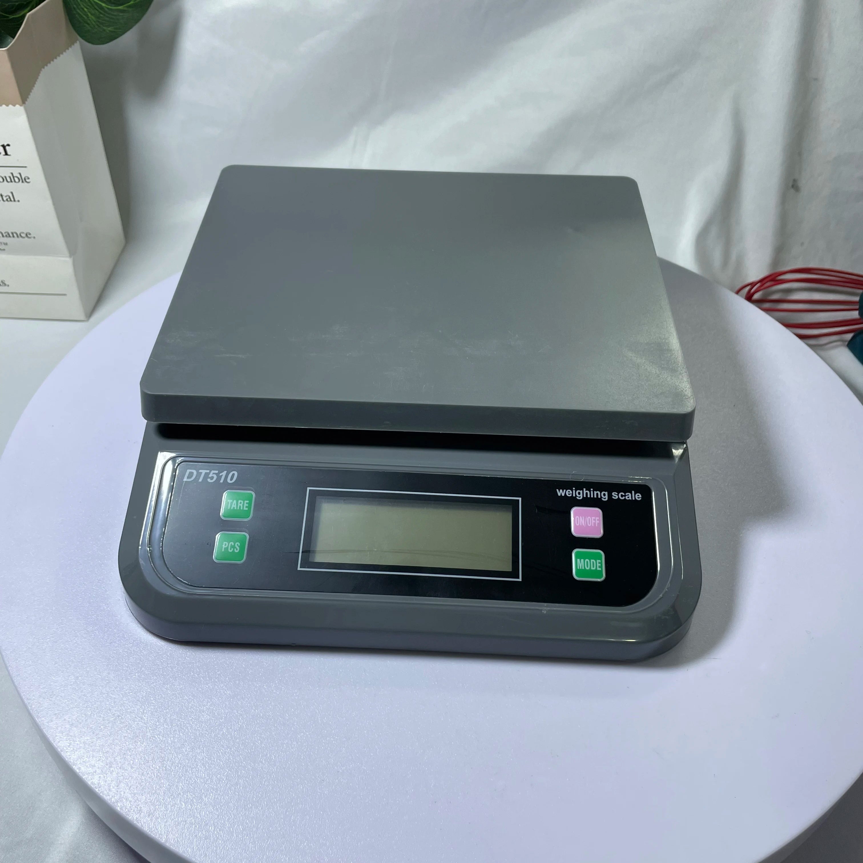 Balance électronique multifonction 30 kg - Balance de cuisine pour pâtisserie et café, minuteur
