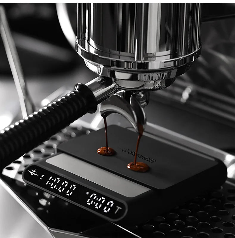 Balance de cuisine intelligente Formula avec minuterie, pour café filtre ou expresso