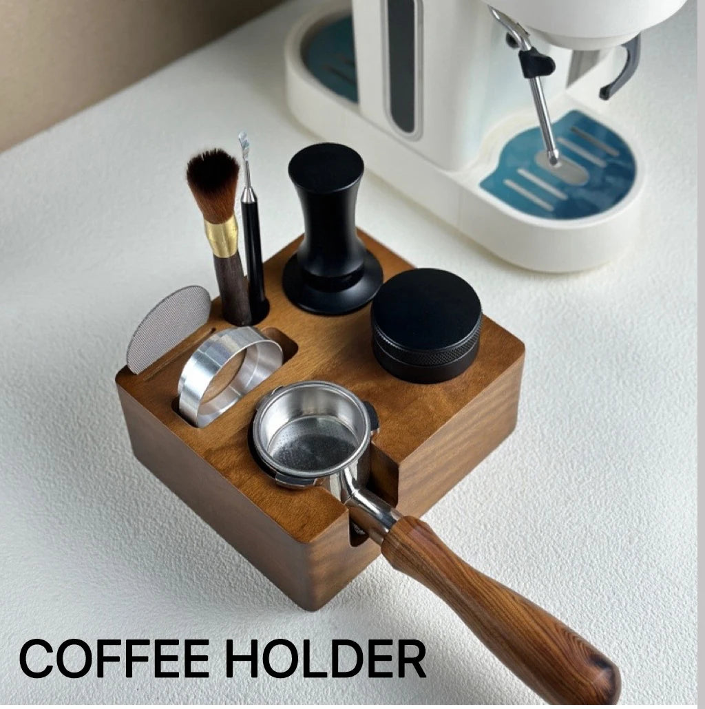 Tapis de support de porte-filtre de station de tassage de café pour outils Delonghi Breville