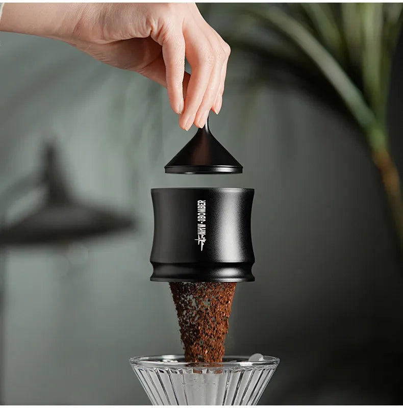 Tasse de dosage de café pour moulin, réceptacle de poudre, tasse de dosage pour expresso