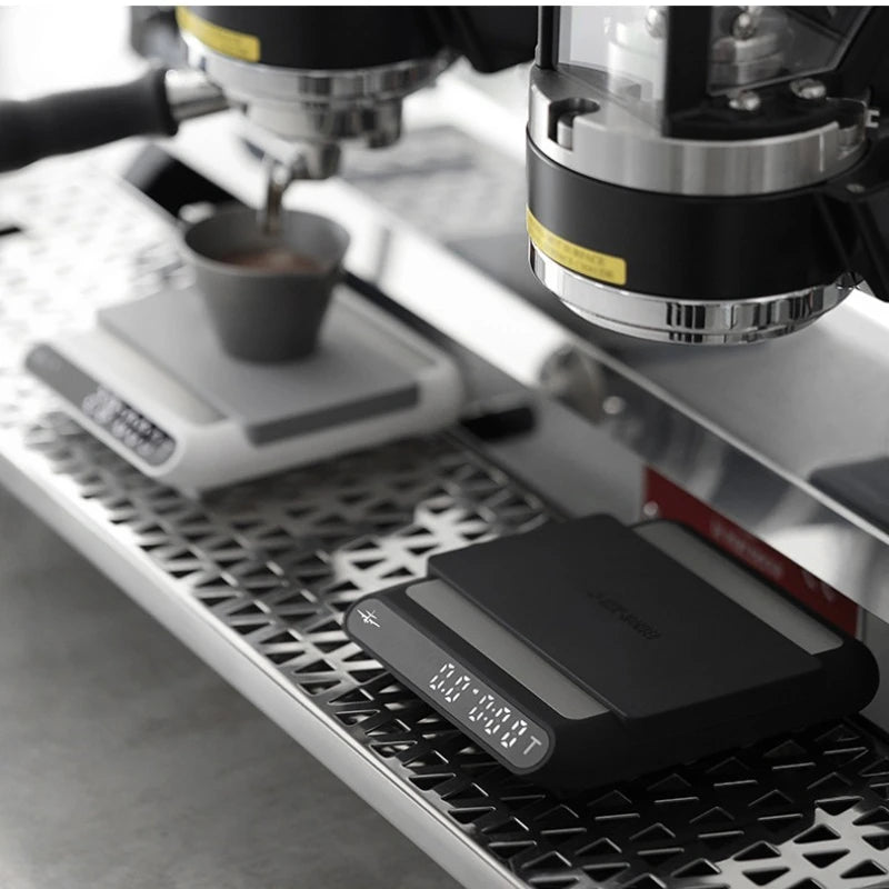 Balance de cuisine intelligente Formula avec minuterie, pour café filtre ou expresso