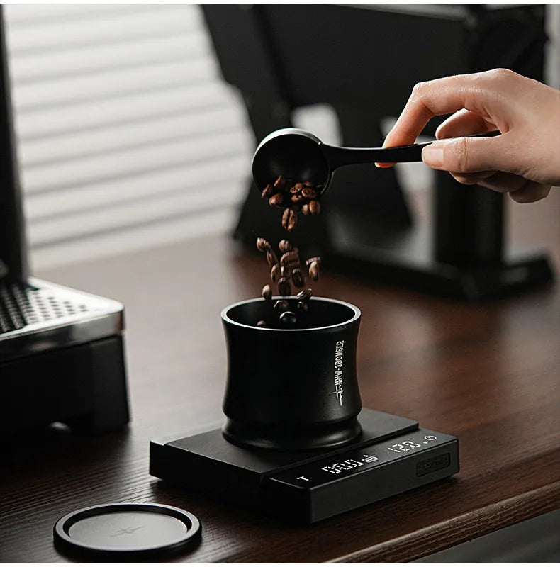 Tasse de dosage de café pour moulin, réceptacle de poudre, tasse de dosage pour expresso