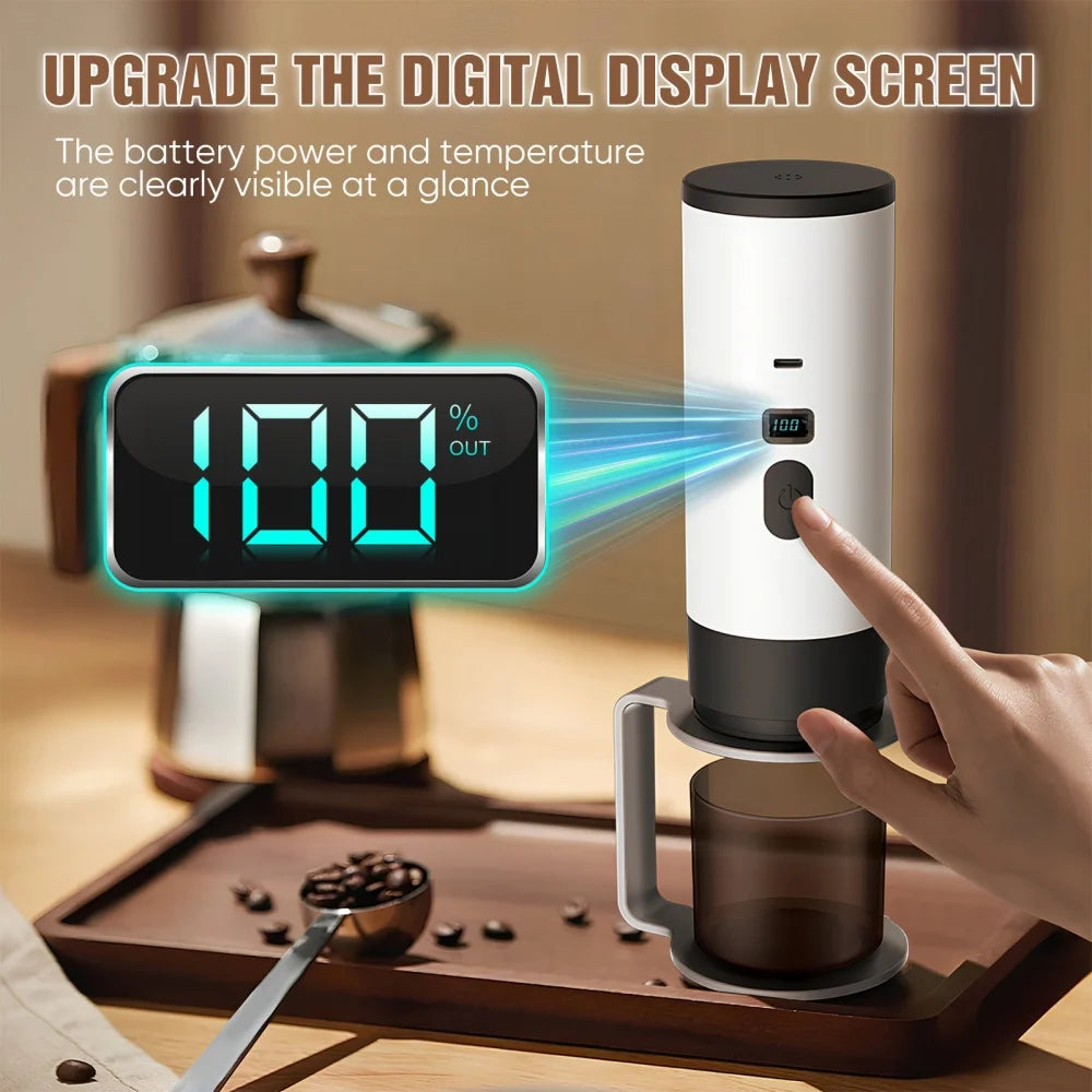 Cafetière Portable 3-en-1