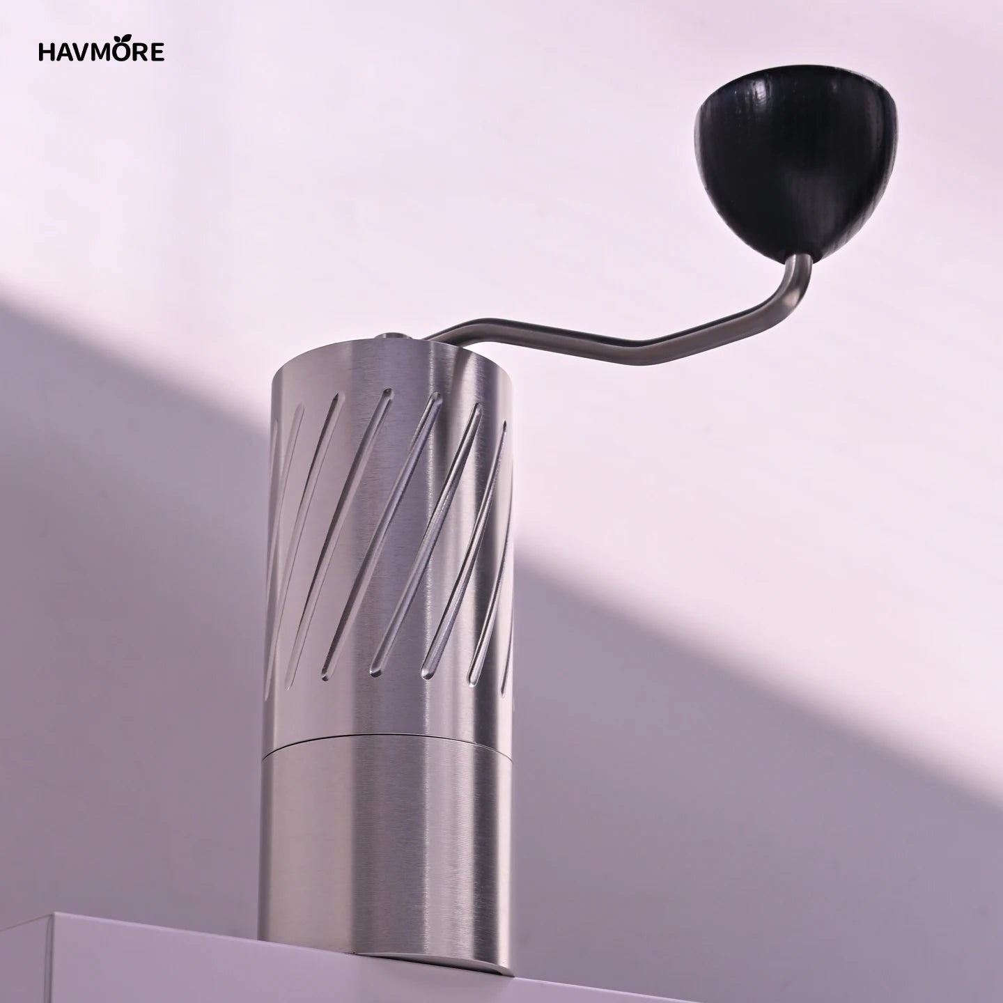 NOUVEAU Broyeur à café manuel conique 7 étoiles portable en acier inoxydable de haute qualité