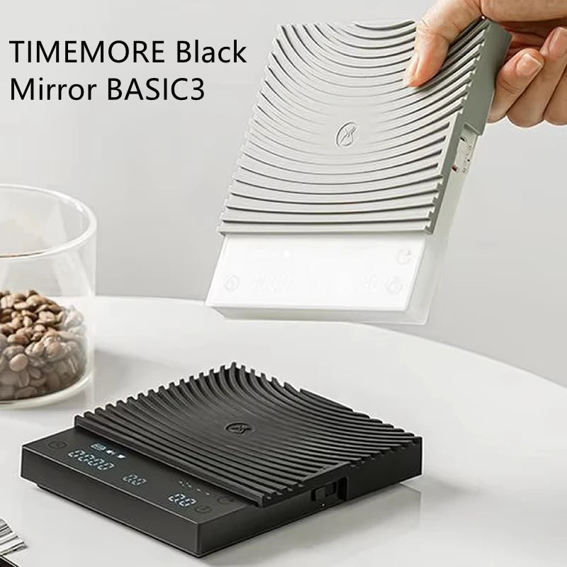 Balance de cuisine légère TIMEMORE Coffee Accuracy avec bouton tactile et fonction de minuterie