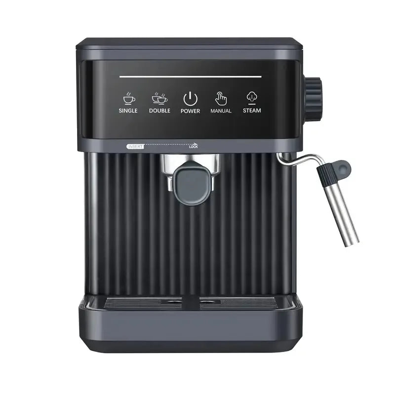 Machine à café électrique italienne 20 bars, machine à expresso professionnelle