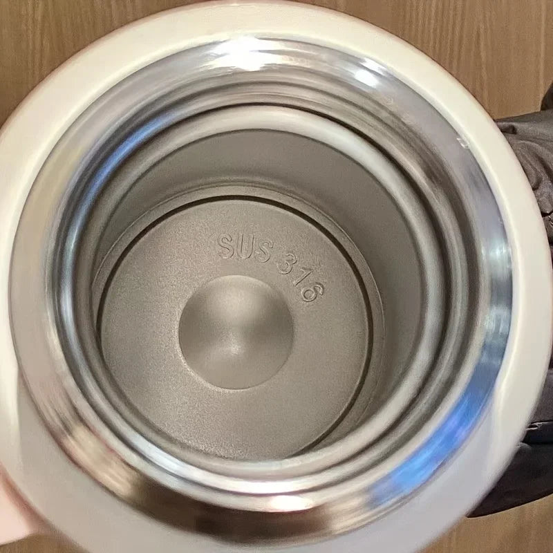 Gobelet portatif isotherme sous vide en acier inoxydable pour activités de plein air