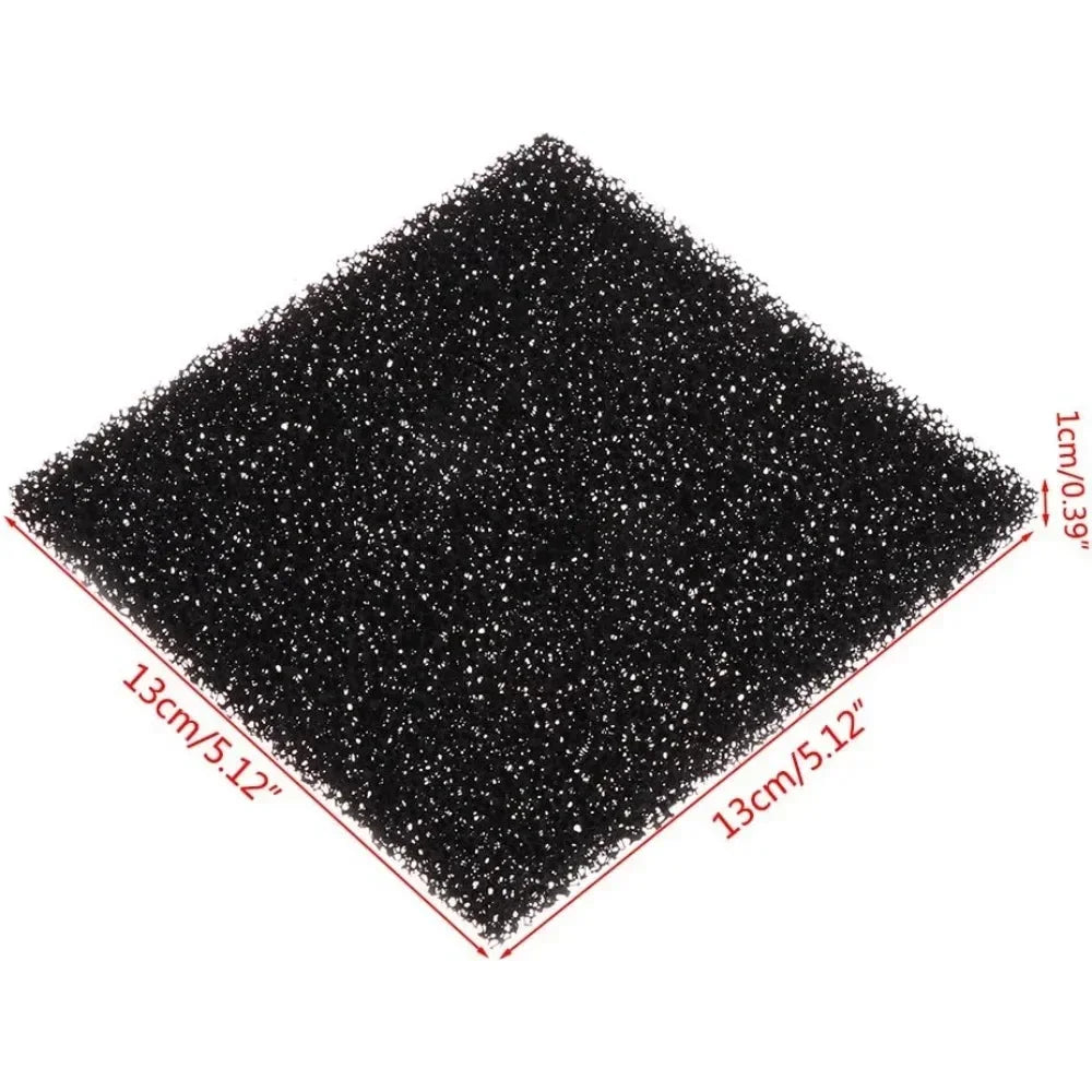 Nouvelle Mousse de Remplacement de Filtre Éponge à Charbon Actif Livraison Directe